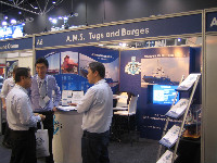 A.M.S. Tugs and Barges Successful Participation in AOG 2011